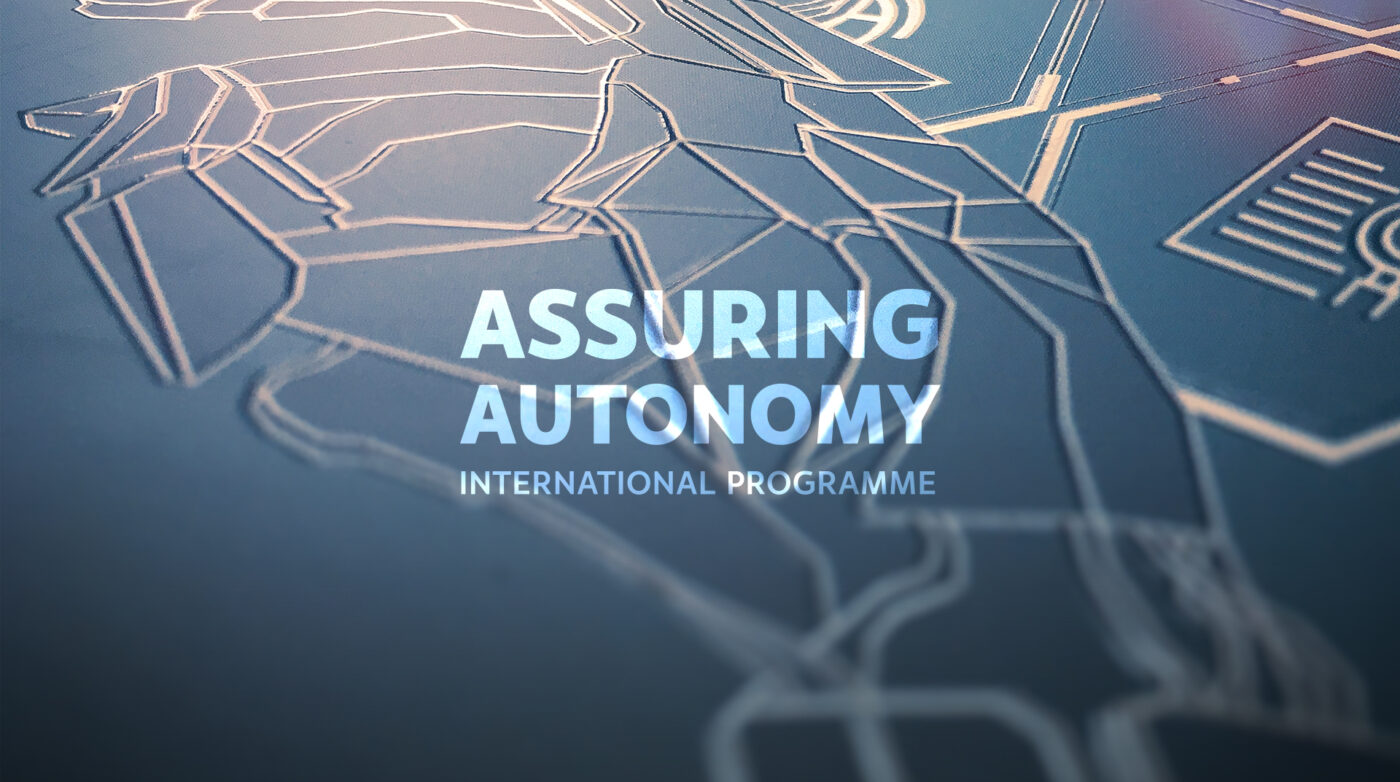 Assuring Autonomy Annual Report