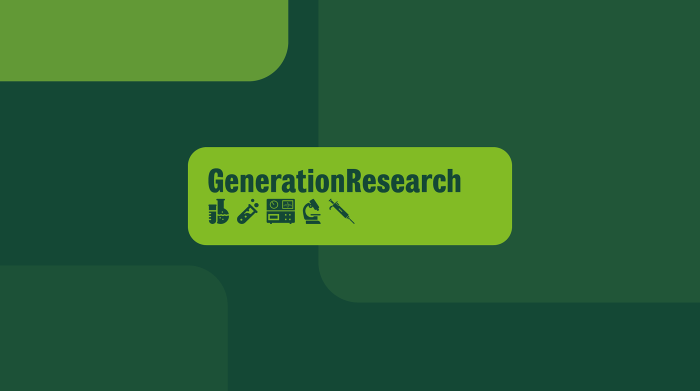 GenerationResearch banner